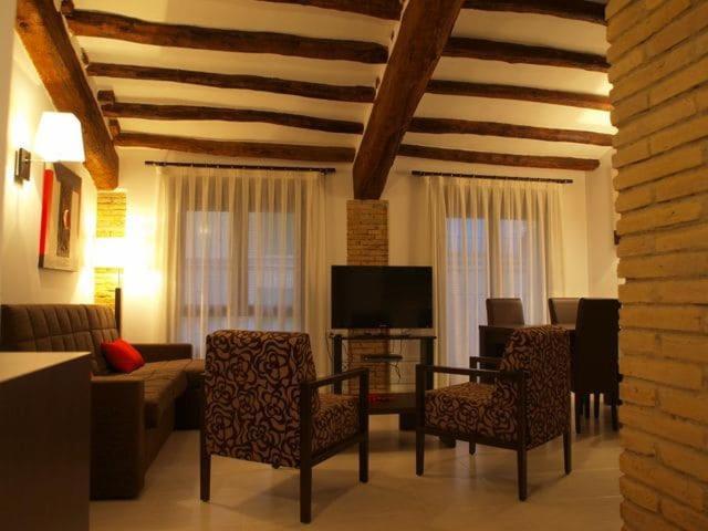 Apartamentos Berdiel Casbas de Huesca Zewnętrze zdjęcie